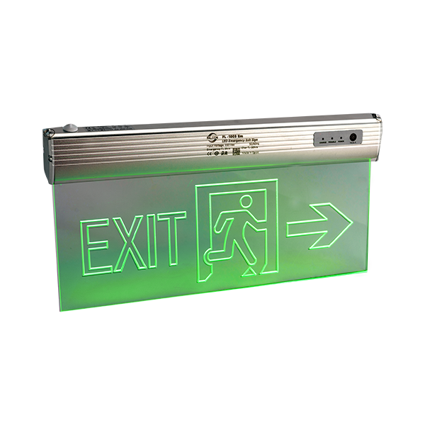 FL-103Em Series LED Exit Sign