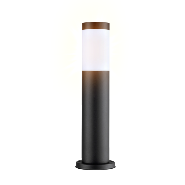 FL-CBOB Series Cylindrical LED Bollard Light with Bulb