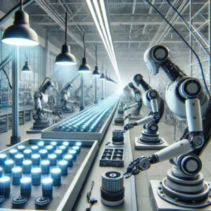 Energy-efficient manufacturing