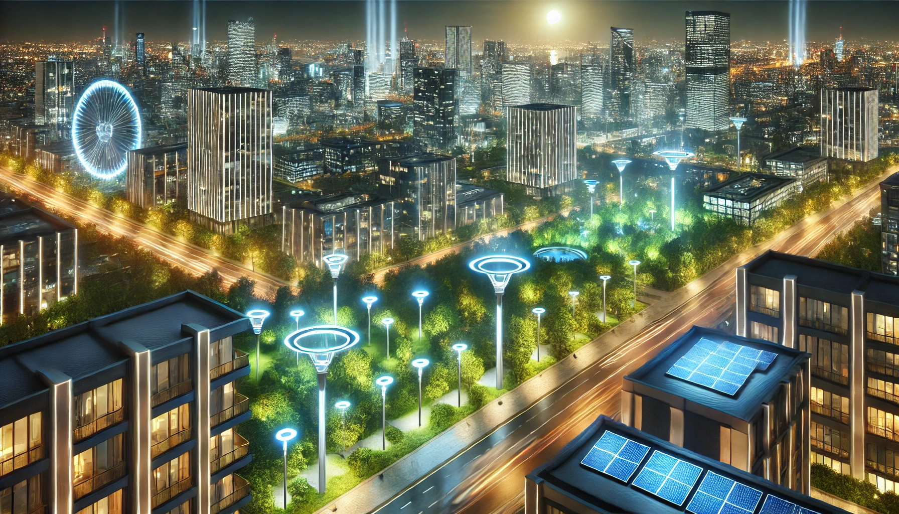 sustainable lighting impact 2025