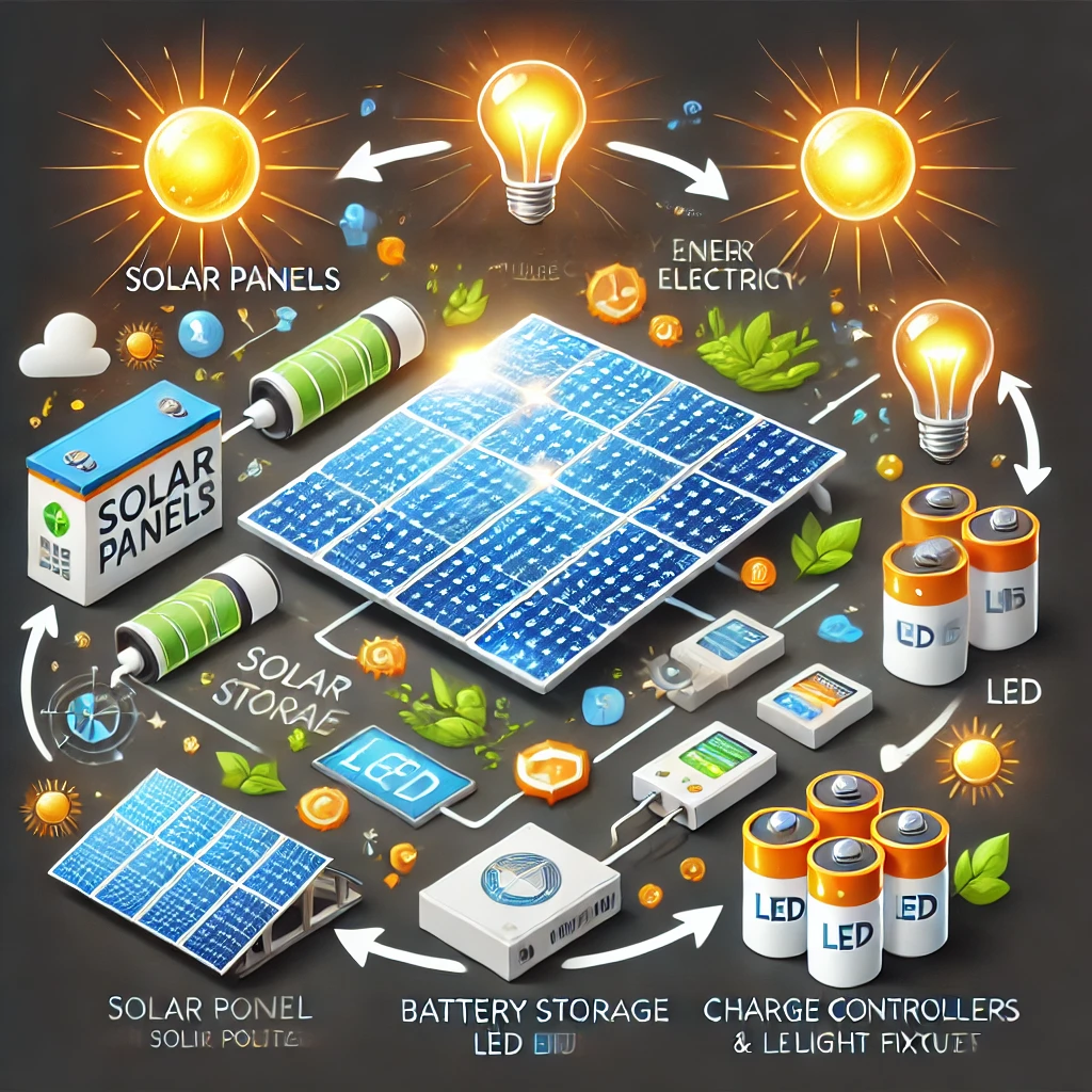 The Benefits of Solar-Powered Lighting Solutions 1 benefits of solar energy