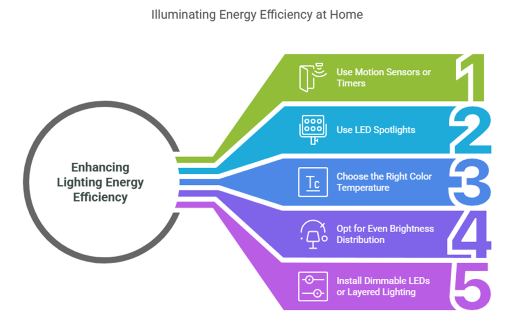 The Role of LED Lighting in Enhancing Energy Efficiency in Modern Residential Buildings 5 lighting energy efficiency