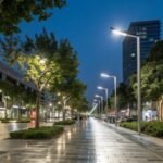 LED lighting energy demand outdoor systems