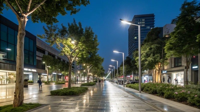 The Impact of LED Lighting on Reducing Energy Demand in Outdoor Lighting Systems