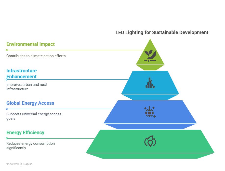 How LED Lighting Contributes to Achieving Sustainable Energy Development Goals 1 Sustainable lighting
