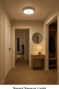 sensor lights automatic lighting technology