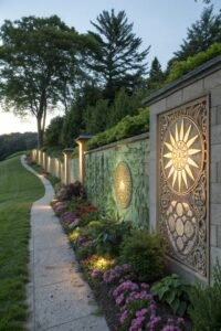 Solar lighting for homes