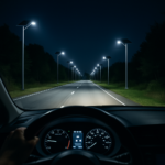 solar lighting road safety