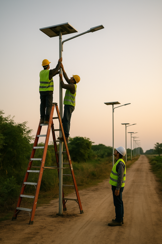 The Impact of Solar Lighting on Driver Visibility and Accident Reduction 3 solar lighting road safety