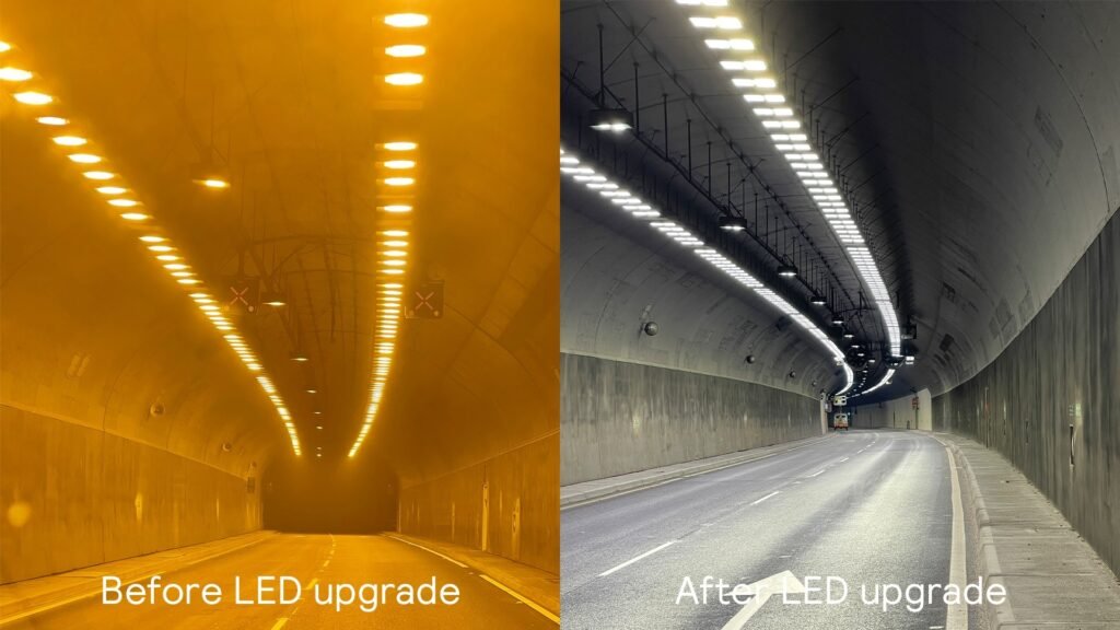 How LED Lighting Contributes to Energy Reduction in the Transportation Sector 2 transportation energy savings