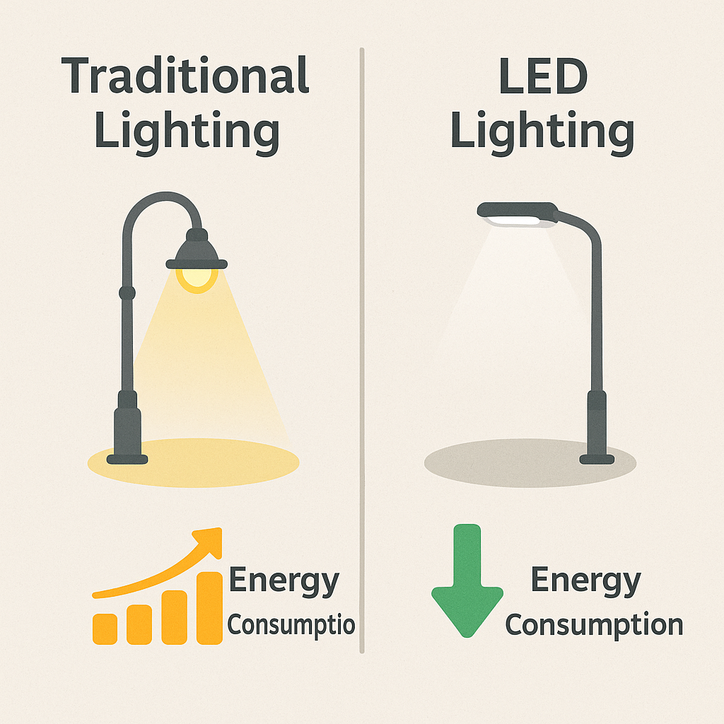 LED Lighting in Public Spaces