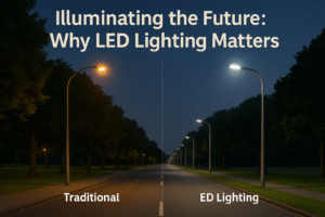 LED Lighting in Public Spaces