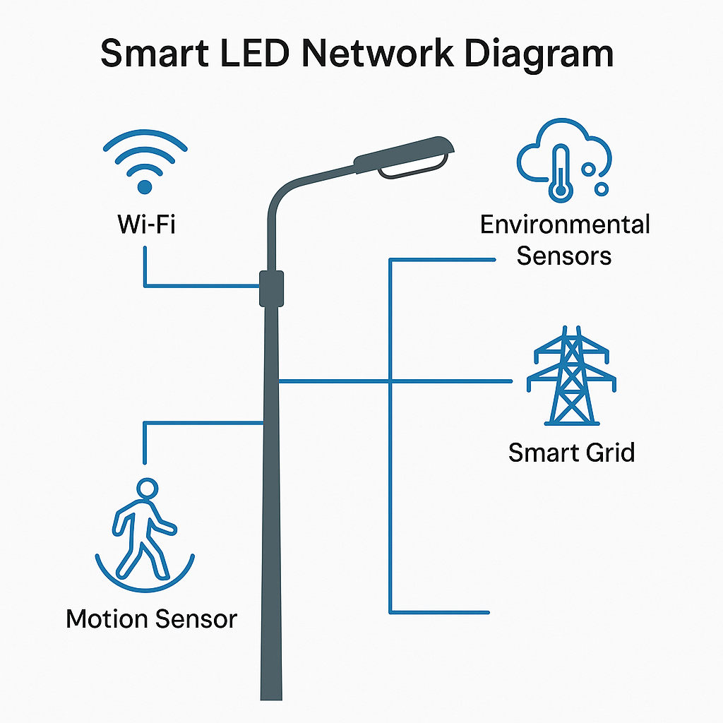 LED Lighting in Public Spaces