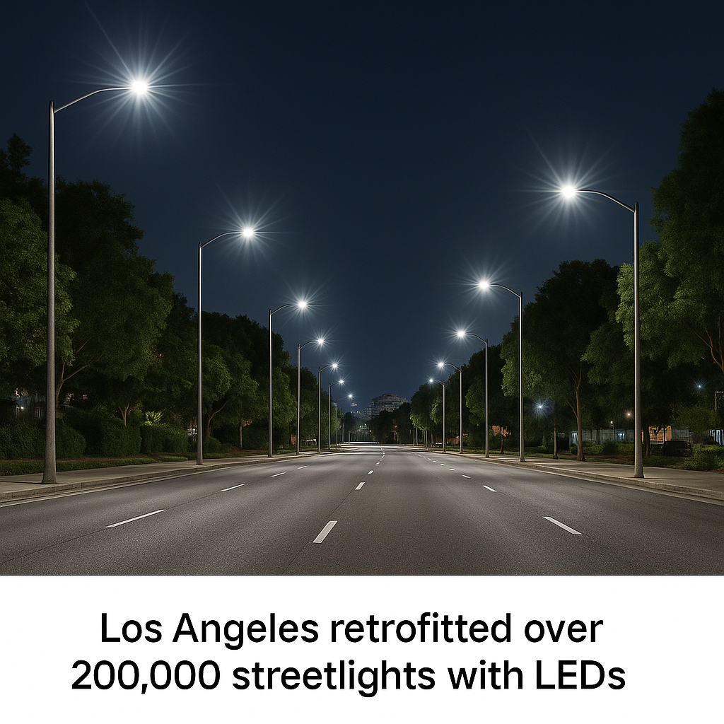 LED Lighting in Public Spaces 7