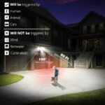 Sensor Lights Can Help Prevent Burglaries