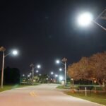 Solar Lighting in Street