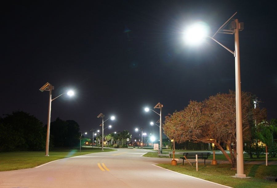 Applications of Solar Lighting in Street and Road Illumination