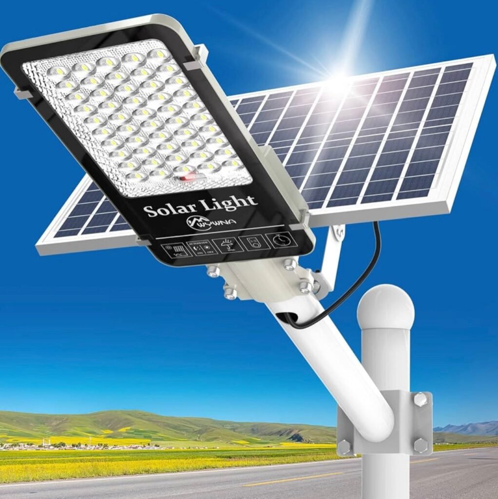 Solar Lighting in Street