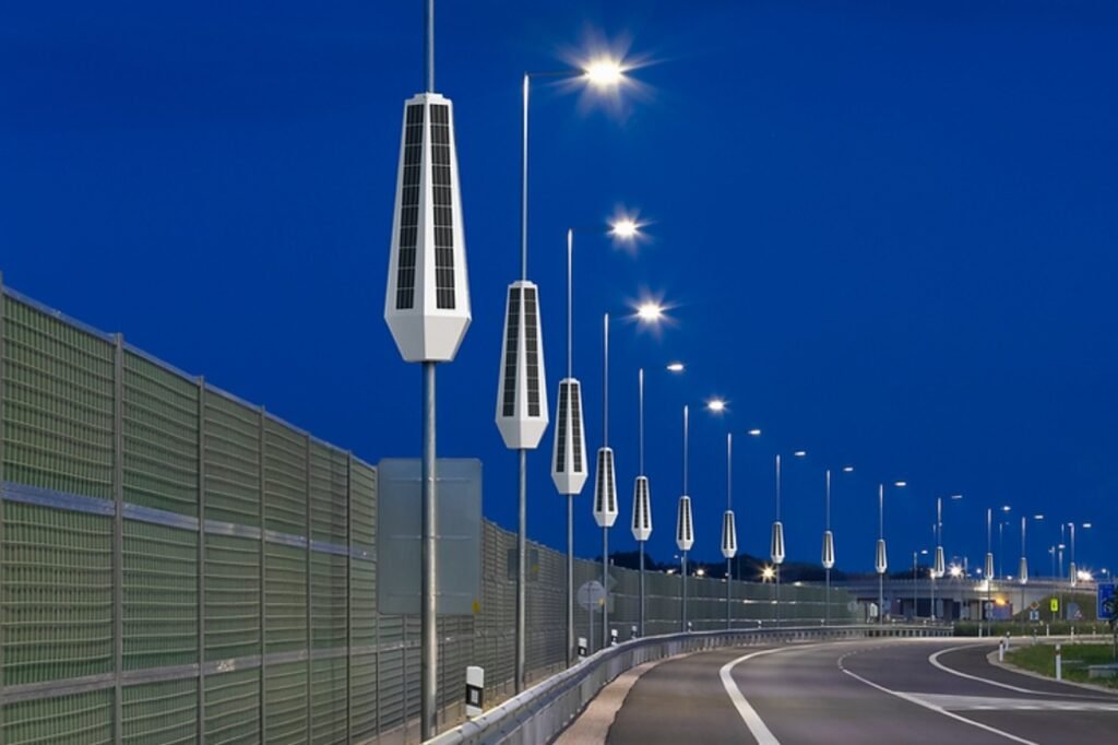 Solar Lighting in Street