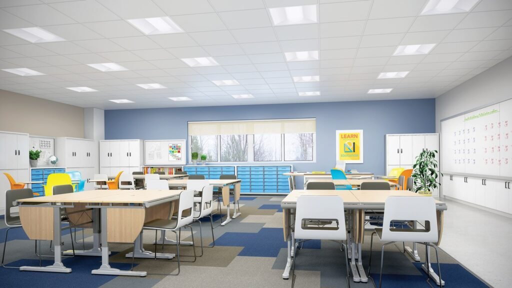 Optimizing Classroom Lighting for Focus & Performance 2025