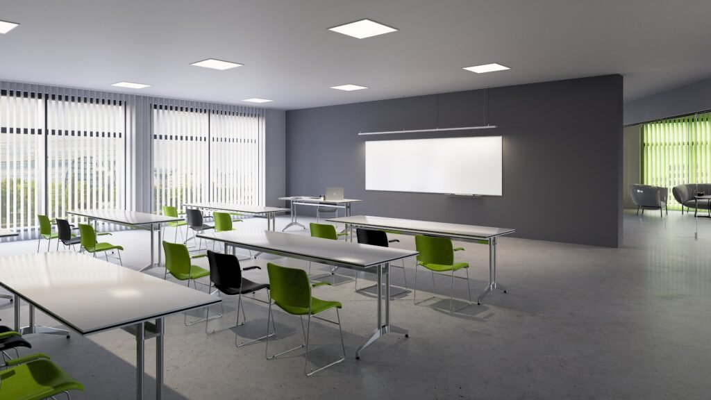 Classroom LED lighting