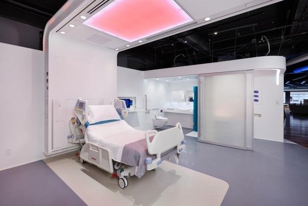 LED Lighting for Patient Rooms