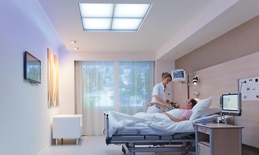 LED Lighting for Patient Rooms