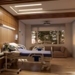 LED Lighting for Patient Rooms