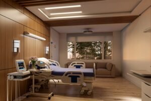 LED Lighting for Patient Rooms