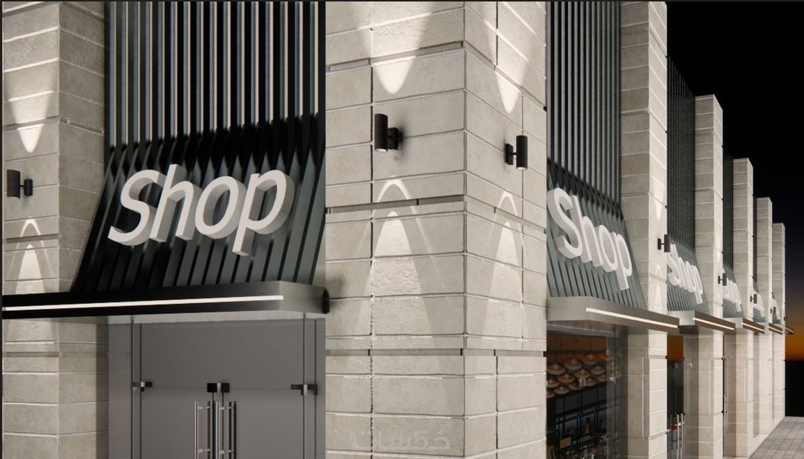 why CRI matters for outdoor retail and commercial facades
