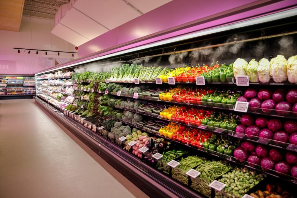 LED Lighting for Supermarkets