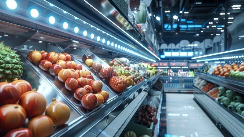 LED Lighting for Supermarkets