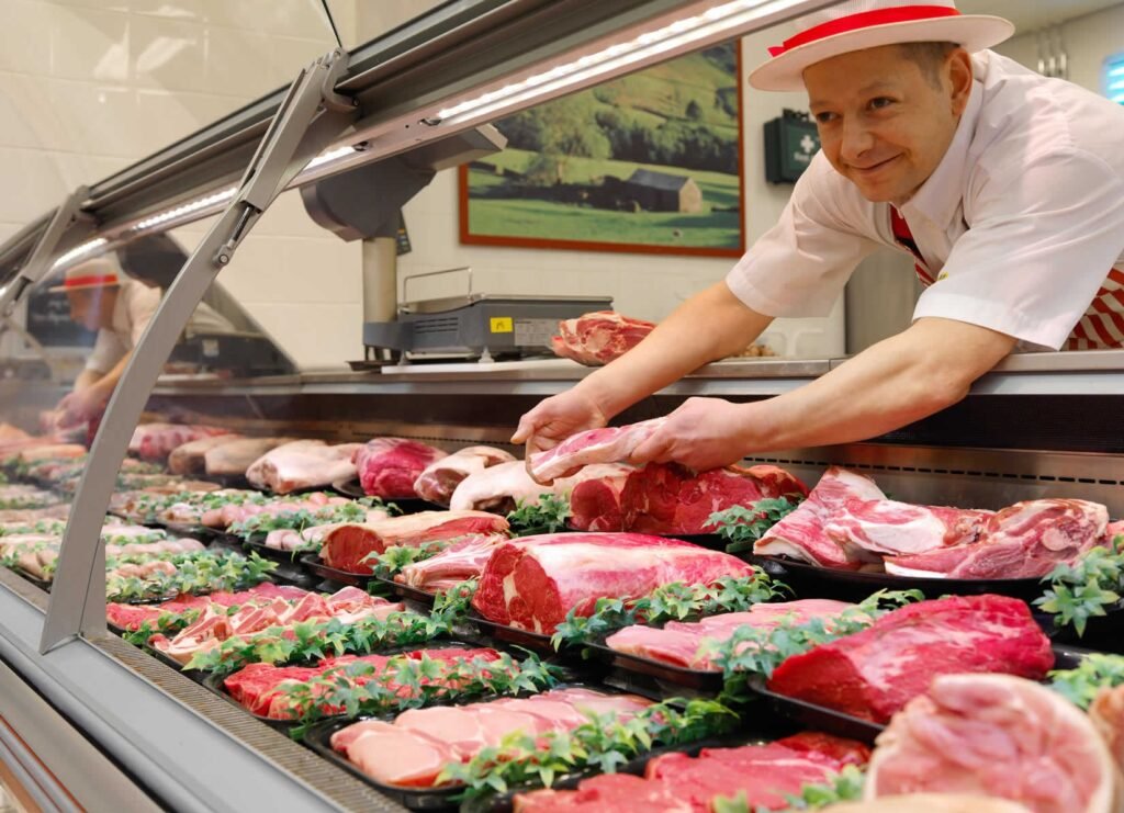 Bright & Efficient LED Lighting for Supermarkets 2025