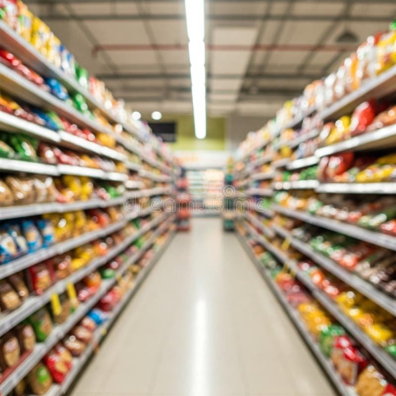 LED Lighting for Supermarkets 