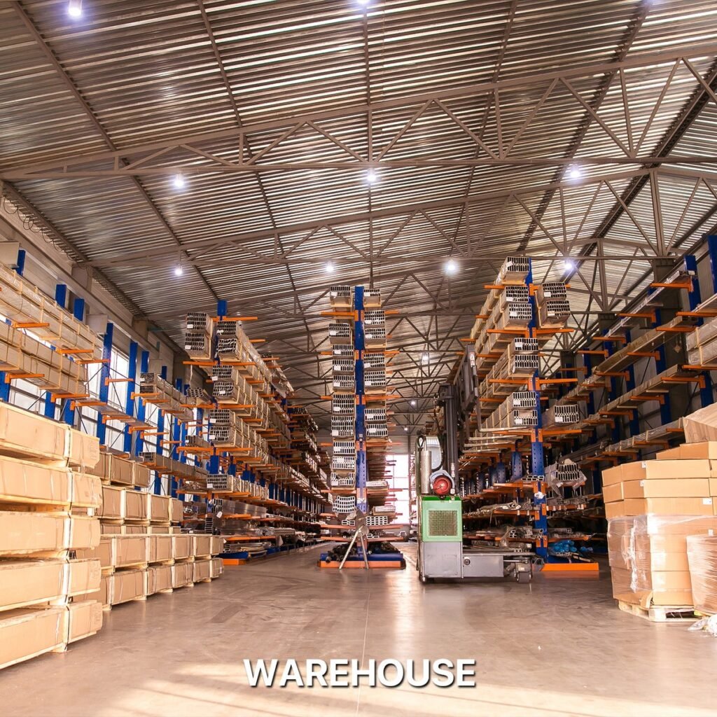 LED Lighting for Warehouses