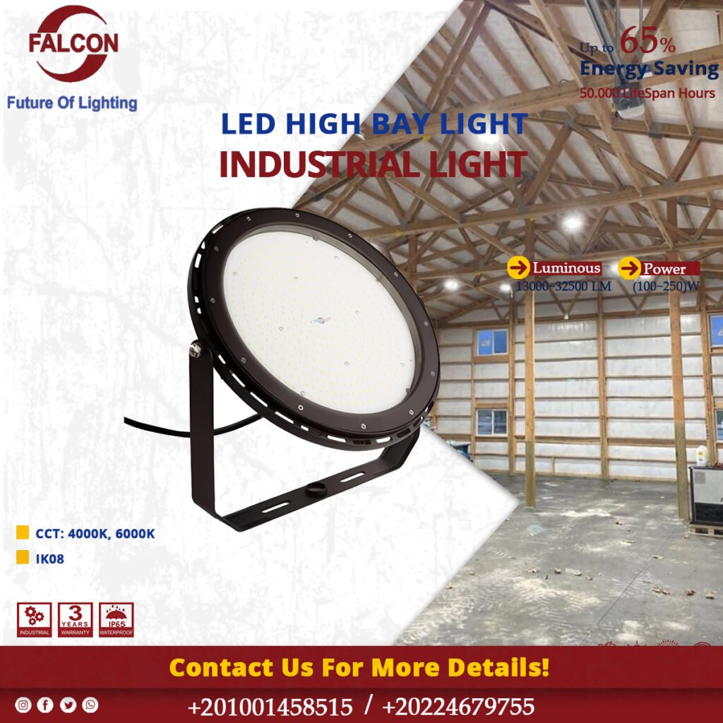 LED Lighting for Warehouses 