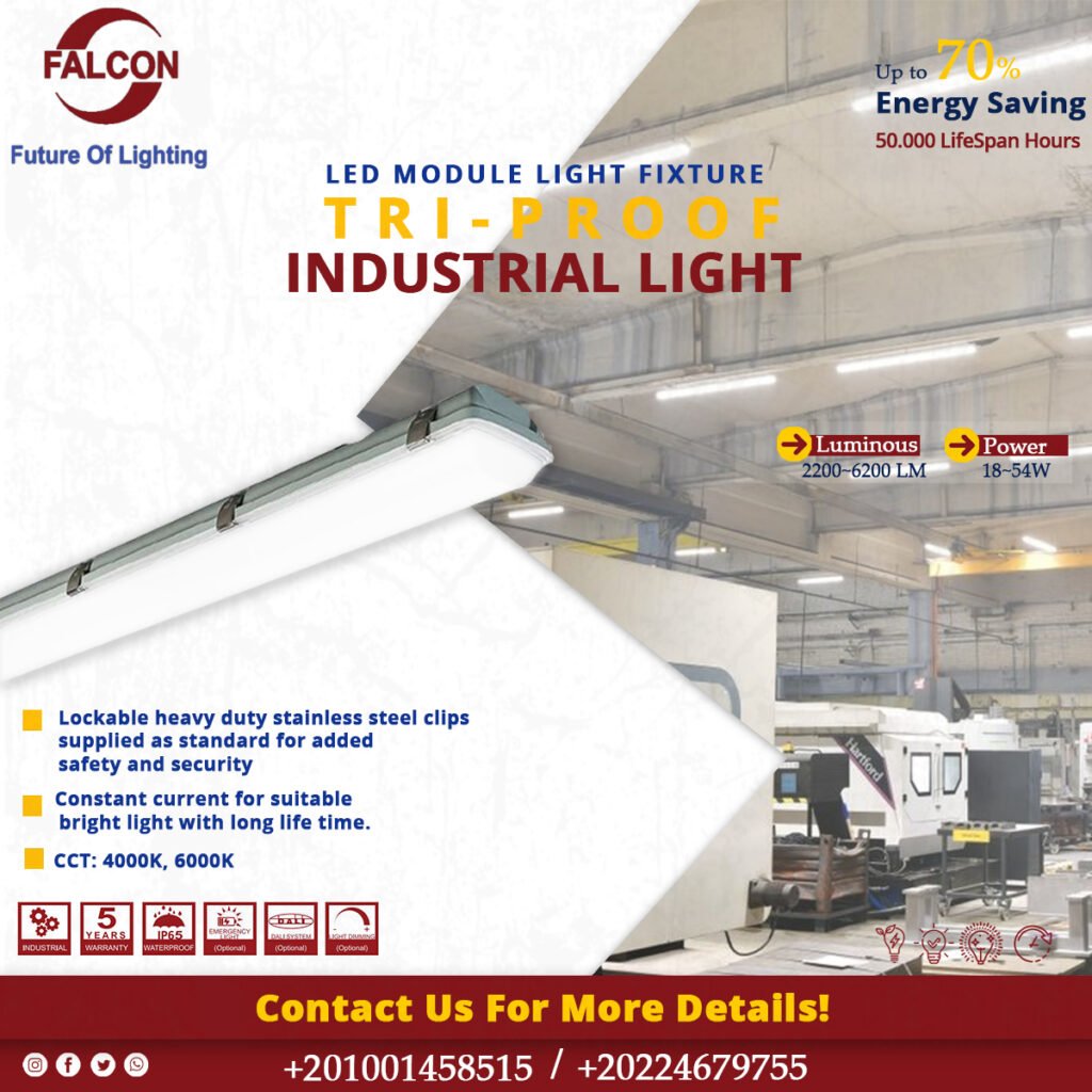 LED Lighting for Warehouses
