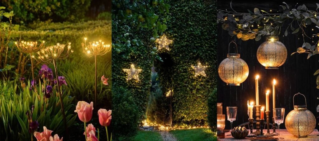Solar Lighting for Gardens