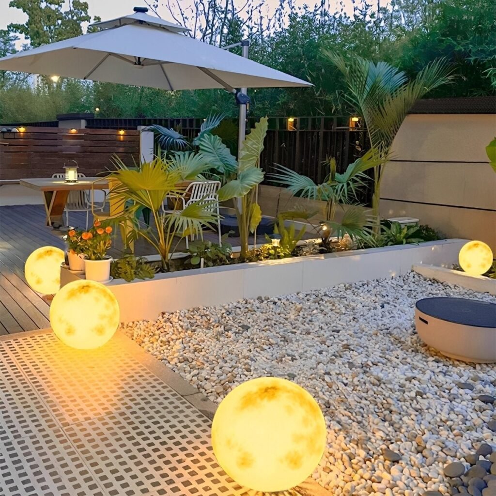 Solar Lighting for Gardens