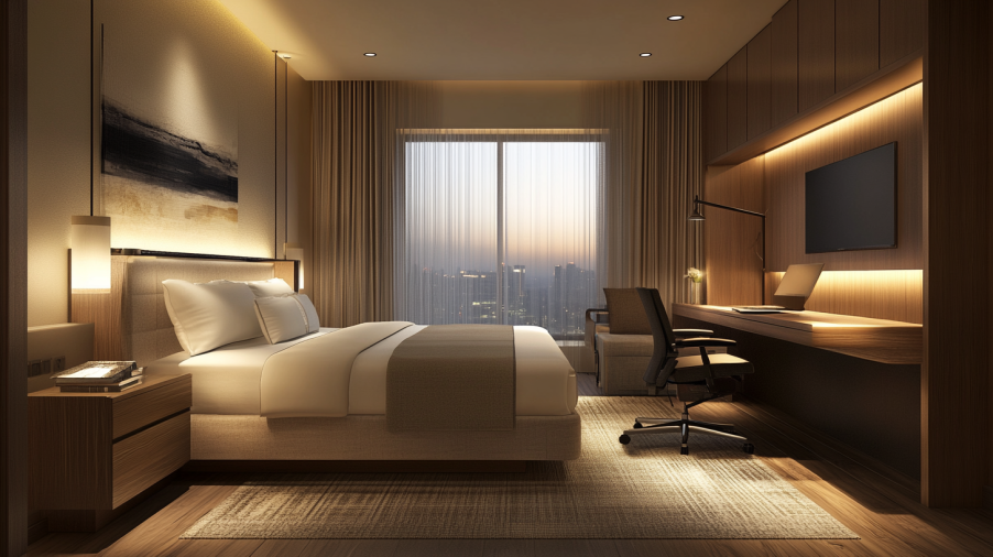 CCT in Hotel Rooms and Its Effect on Guest Experience in 2025