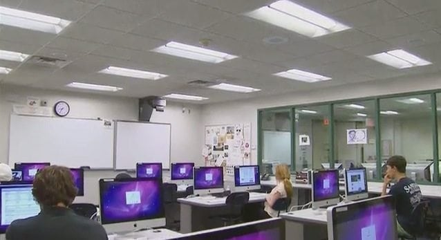 Precision Lighting for School Labs