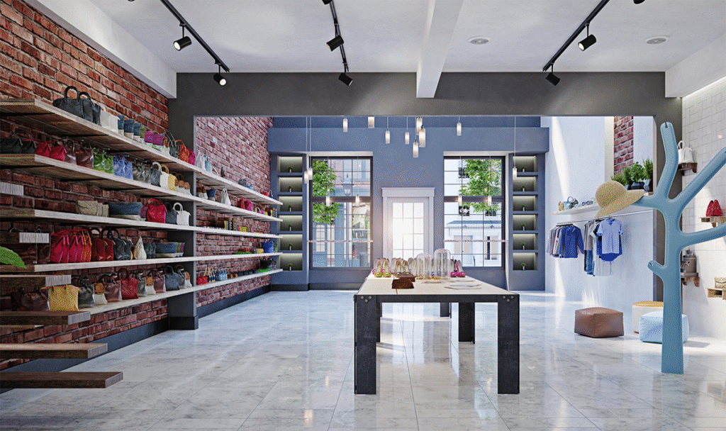 LED Showroom Lighting