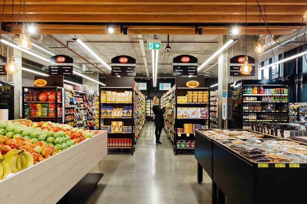 LED Showroom Lighting