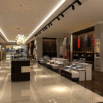 LED Showroom Lighting