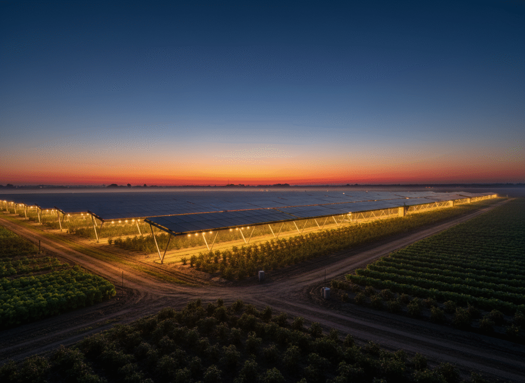Solar Lighting in Agriculture