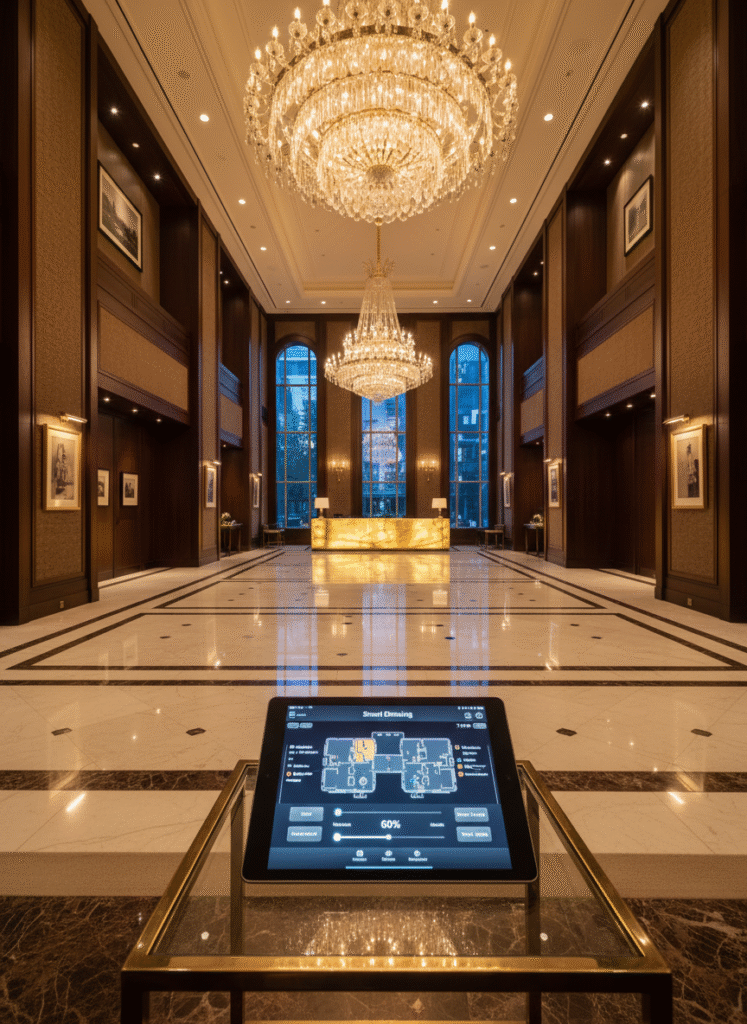 Smart Dimming Systems: A Game Changer for Modern Lighting Control 6 Smart Dimming Systems