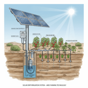 Solar Lighting in Agriculture