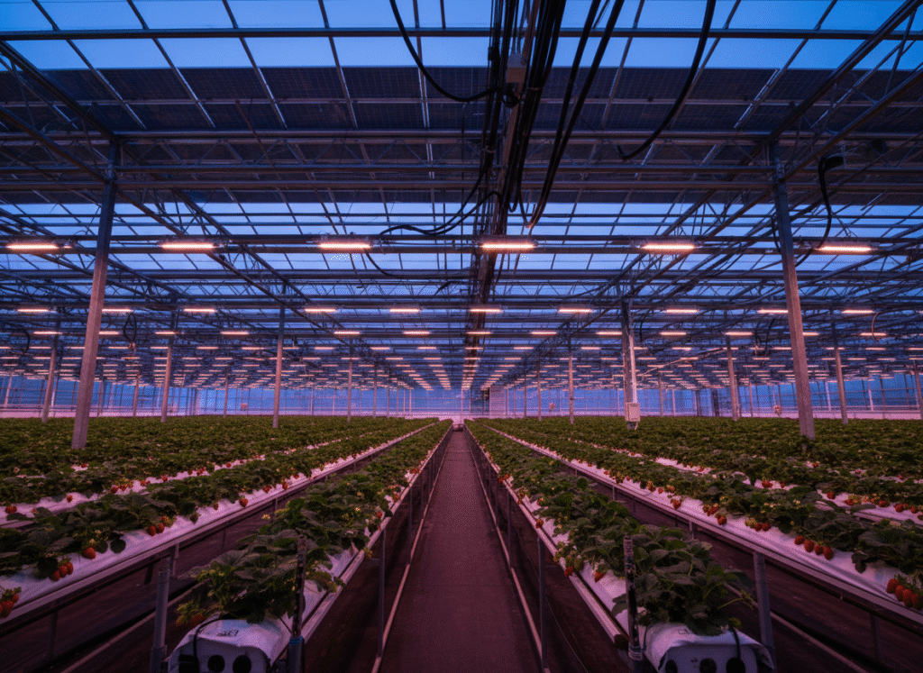 Solar Lighting in Agriculture