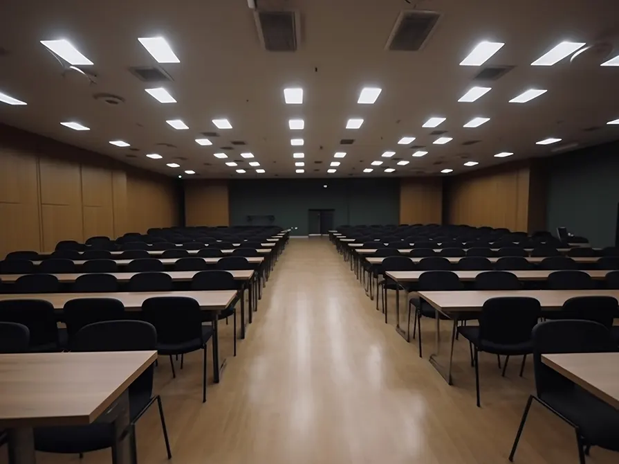 LED Lighting for Lecture Halls