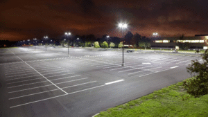 the Right CRI for Outdoor Parking Lot